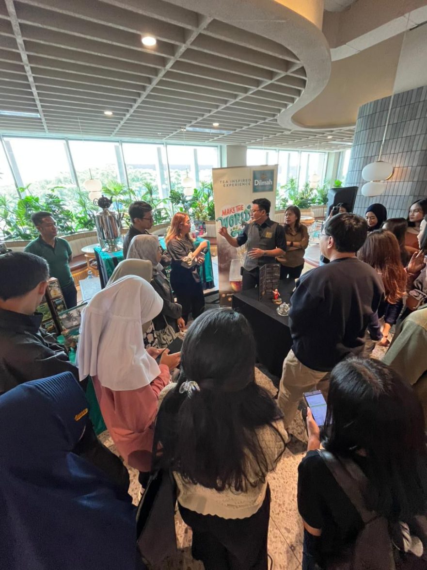 Dilmah Tea Indonesia di Yogya Supermarket Bandung