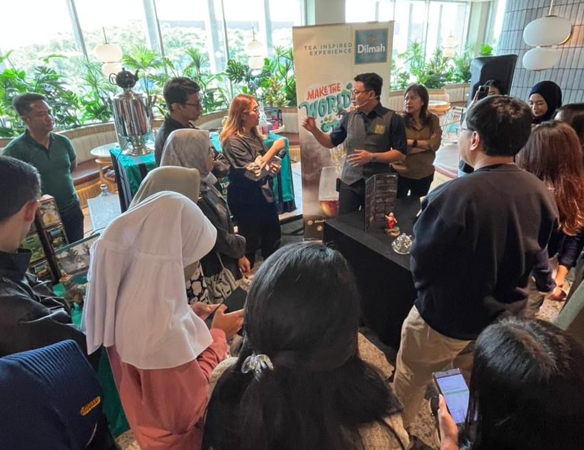 Dilmah Tea Indonesia di Yogya Supermarket Bandung